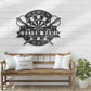 Gamer Zone LED Metal Sign - Wix Decor