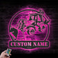 Farm LED Metal Sign 