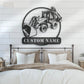 Farm LED Metal Sign 