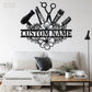 Barber & Salon Led Metal Sign - Wix Decor