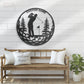Golf LED Metal Sign 
