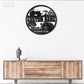 Farm LED Metal Sign 