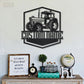 Farm LED Metal Sign 