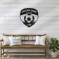 Soccer LED Metal Sign - Wix Decor