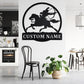 Horse LED Metal Sign 