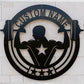 Gym LED Metal Sign 