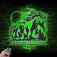 Farm LED Metal Sign 