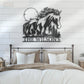 Farm LED Metal Sign 