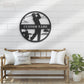 Golf LED Metal Sign 