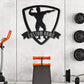 Gym LED Metal Sign 