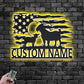 Farm LED Metal Sign 