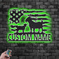 Farm LED Metal Sign 