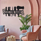 Barber & Salon Led Metal Sign - Wix Decor