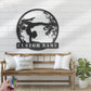 Gym LED Metal Sign 