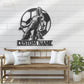 Soccer LED Metal Sign - Wix Decor