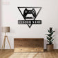 Gamer Zone LED Metal Sign 
