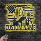 Farm LED Metal Sign 