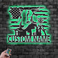 Farm LED Metal Sign 