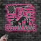 Farm LED Metal Sign 