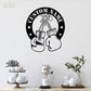 Gym LED Metal Sign - Wix Decor