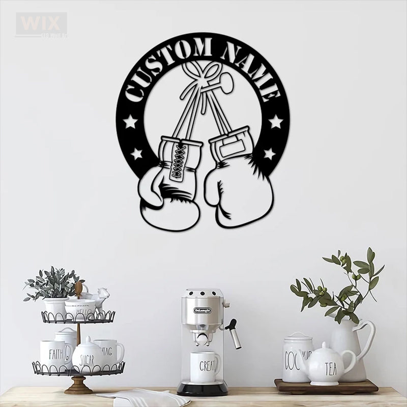 Gym LED Metal Sign - Wix Decor