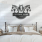 Farm LED Metal Sign 