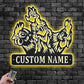 Farm LED Metal Sign - Wix Decor