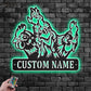 Farm LED Metal Sign - Wix Decor