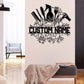 Barber & Salon Led Metal Sign - Wix Decor