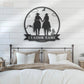 Farm LED Metal Sign 