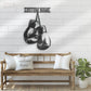 Gym LED Metal Sign - Wix Decor