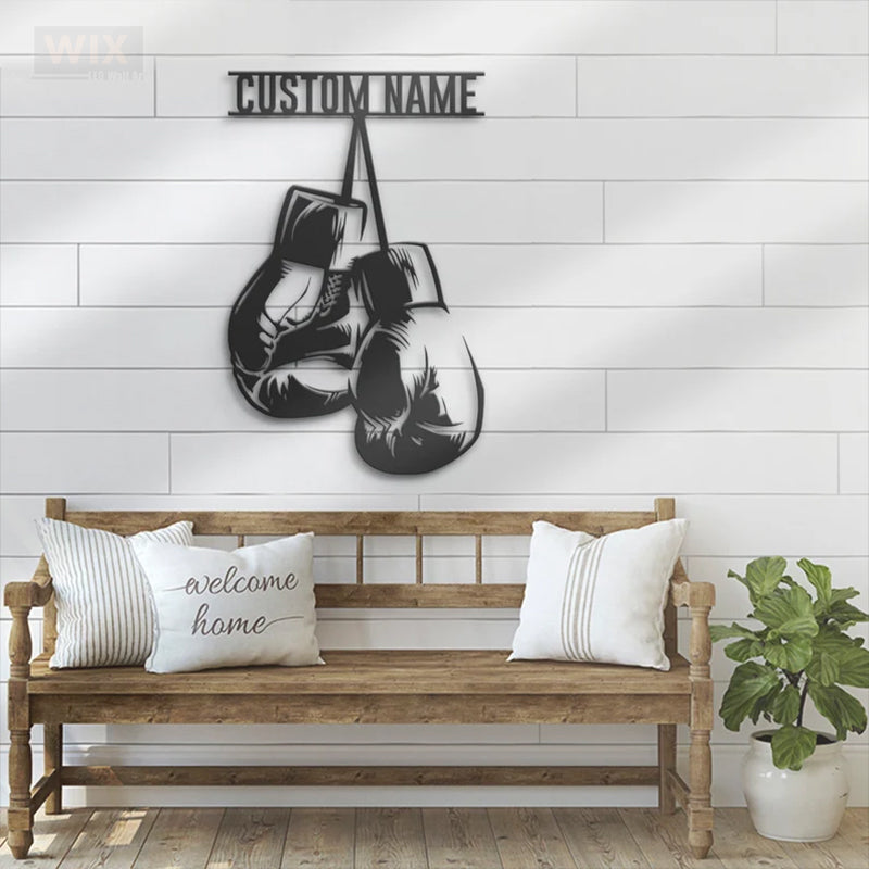 Gym LED Metal Sign - Wix Decor