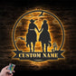 Farm LED Metal Sign 