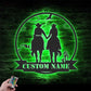 Farm LED Metal Sign 