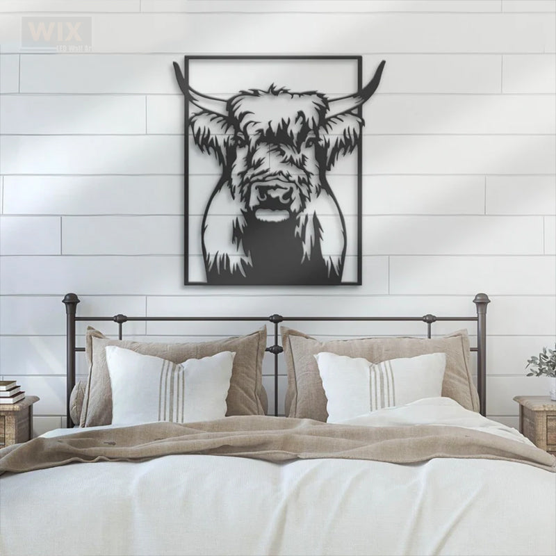 Farm LED Metal Sign - Wix Decor
