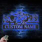 Farm LED Metal Sign - Wix Decor