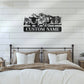 Farm LED Metal Sign - Wix Decor