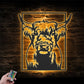 Farm LED Metal Sign - Wix Decor