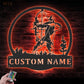 Hunting LED Metal Sign - Wix Decor