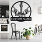 Guitar LED Metal Sign 