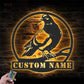 Birds LED Metal Sign - Wix Decor