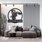 Mountain Bike LED Metal Sign - Wix Decor