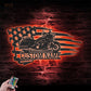 Motorcycle LED Metal Sign - Wix Decor