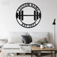 Gym LED Metal Sign 