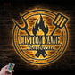 BBQ & Patio LED Metal Sign - Wix Decor