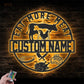 BBQ & Patio LED Metal Sign - Wix Decor