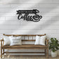 Coffee Shop Led Metal Sign - Wix Decor