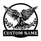 Metal Wall Art - Wix Decor