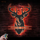Hunting LED Metal Sign - Wix Decor