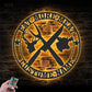 BBQ & Patio LED Metal Sign - Wix Decor
